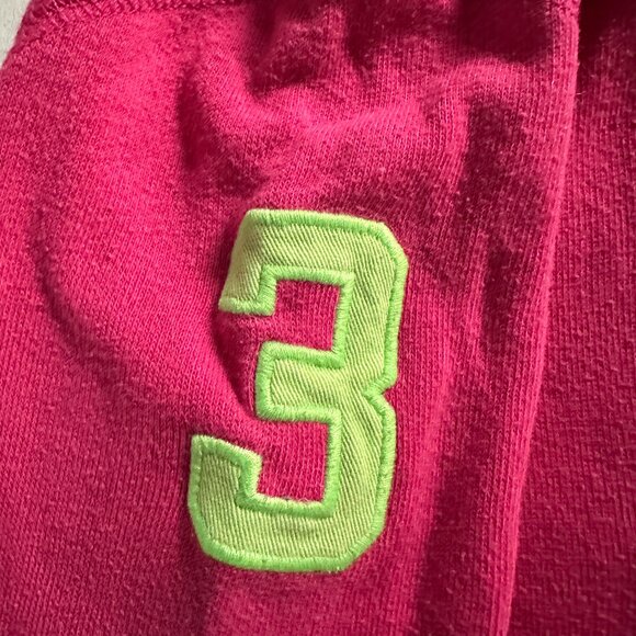 Polo Pink Hoodie with Green Logo - Picture 5 of 10
